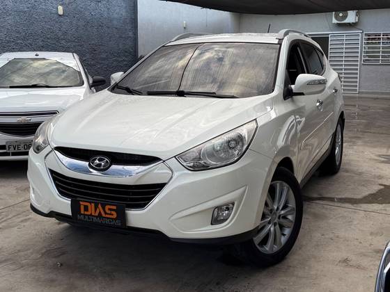 HYUNDAI IX35 2.0 MPFI GLS 4X2 16V GASOLINA 4P AUTOMÁTICO HYUNDAI IX35 2.0 MPFI GLS 4X2 16V GASOLINA 4P AUTOMÁTICO